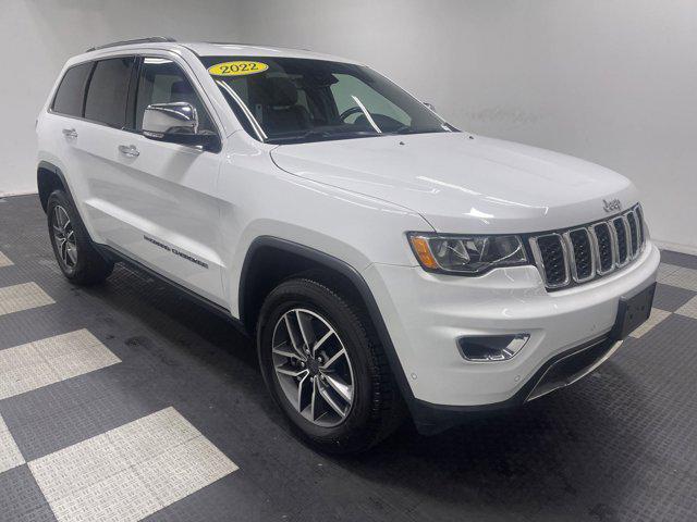 used 2022 Jeep Grand Cherokee car, priced at $28,777