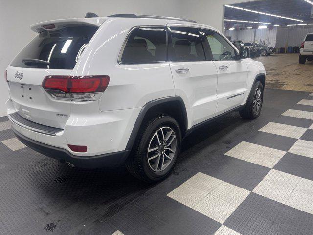 used 2022 Jeep Grand Cherokee car, priced at $28,777