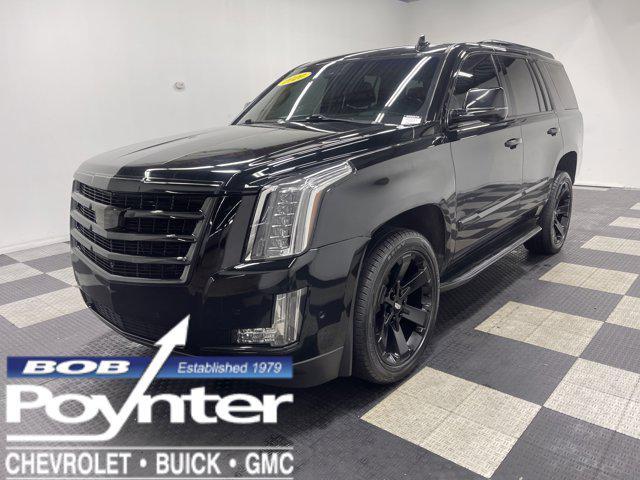 used 2020 Cadillac Escalade car, priced at $34,777