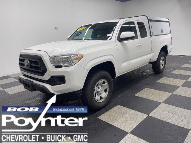 used 2021 Toyota Tacoma car, priced at $24,444