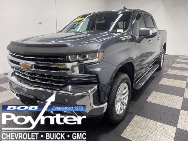 used 2019 Chevrolet Silverado 1500 car, priced at $38,444