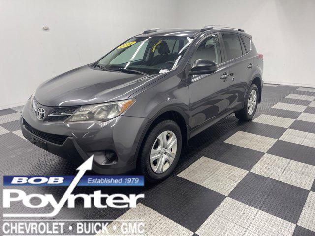 used 2014 Toyota RAV4 car, priced at $15,222