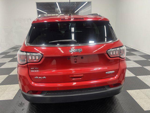 used 2020 Jeep Compass car, priced at $19,777