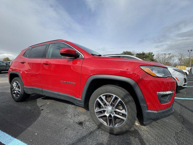 used 2020 Jeep Compass car, priced at $19,777