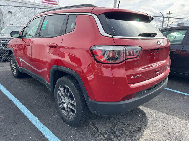 used 2020 Jeep Compass car, priced at $19,777