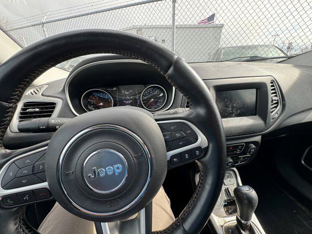 used 2020 Jeep Compass car, priced at $19,777