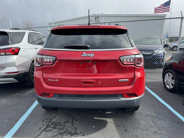 used 2020 Jeep Compass car, priced at $19,777