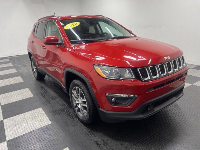 used 2020 Jeep Compass car, priced at $19,777