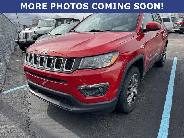 used 2020 Jeep Compass car, priced at $19,777