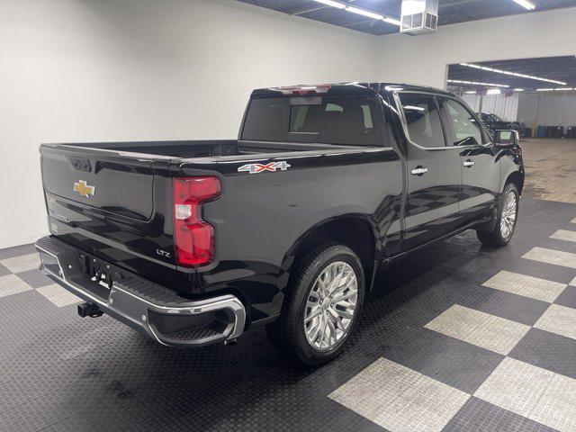 new 2024 Chevrolet Silverado 1500 car, priced at $63,345