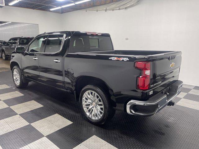 new 2024 Chevrolet Silverado 1500 car, priced at $63,345