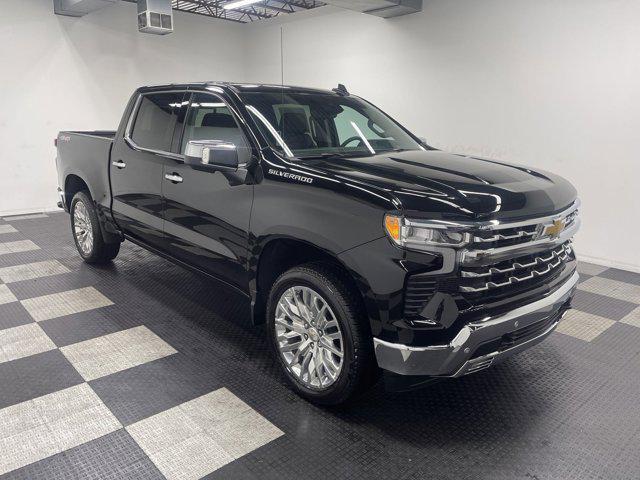 new 2024 Chevrolet Silverado 1500 car, priced at $63,345