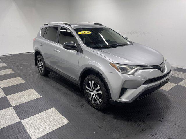 used 2018 Toyota RAV4 car, priced at $17,777