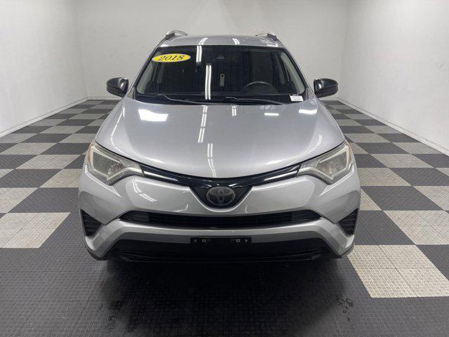 used 2018 Toyota RAV4 car, priced at $17,777