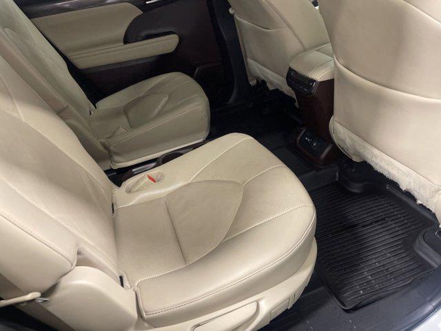 used 2021 Toyota Highlander car, priced at $36,777