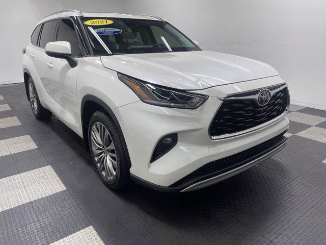 used 2021 Toyota Highlander car, priced at $36,777