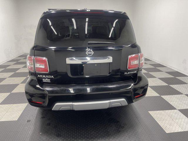 used 2017 Nissan Armada car, priced at $21,777