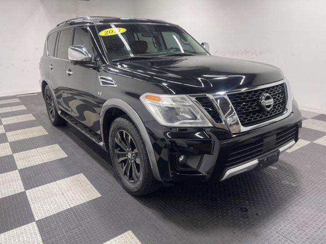 used 2017 Nissan Armada car, priced at $21,777