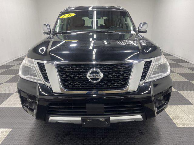 used 2017 Nissan Armada car, priced at $21,777