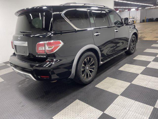 used 2017 Nissan Armada car, priced at $21,777