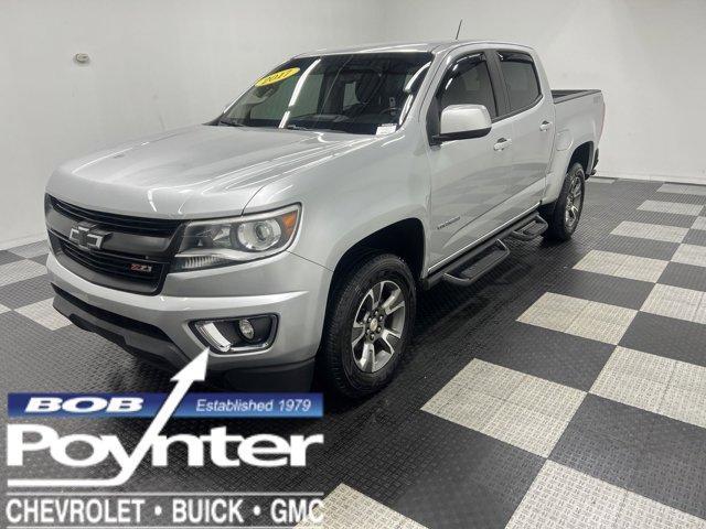 used 2017 Chevrolet Colorado car, priced at $22,222