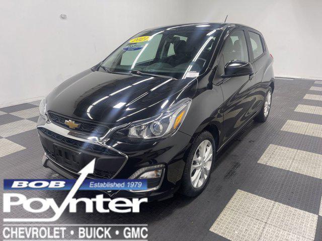 used 2021 Chevrolet Spark car, priced at $14,444