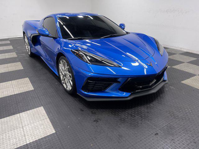 used 2025 Chevrolet Corvette car, priced at $79,888