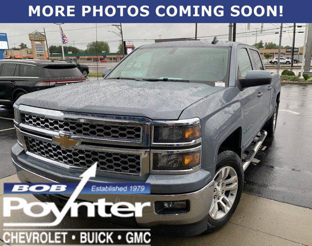 used 2015 Chevrolet Silverado 1500 car, priced at $19,444