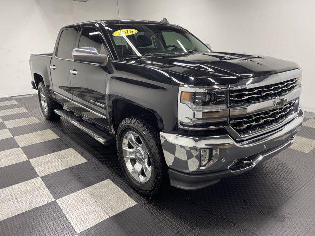 used 2018 Chevrolet Silverado 1500 car, priced at $22,990