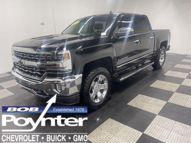 used 2018 Chevrolet Silverado 1500 car, priced at $22,990