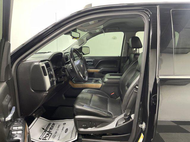 used 2018 Chevrolet Silverado 1500 car, priced at $22,990