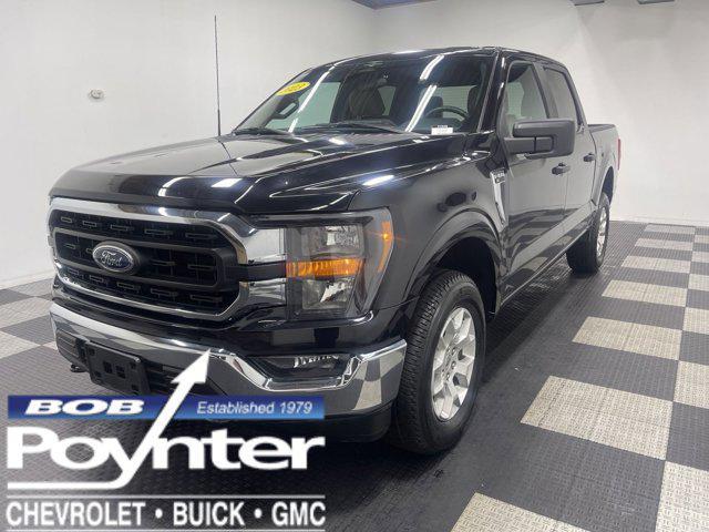 used 2023 Ford F-150 car, priced at $38,444