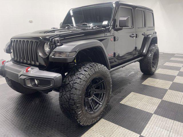 used 2021 Jeep Wrangler Unlimited car