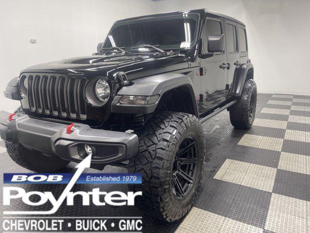 used 2021 Jeep Wrangler Unlimited car