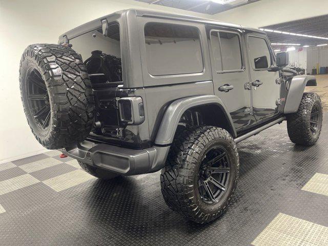 used 2021 Jeep Wrangler Unlimited car