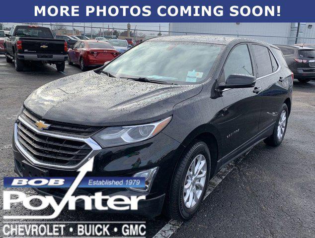 used 2018 Chevrolet Equinox car, priced at $15,990