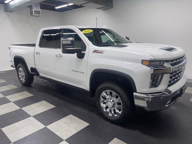 used 2023 Chevrolet Silverado 2500 car, priced at $60,990