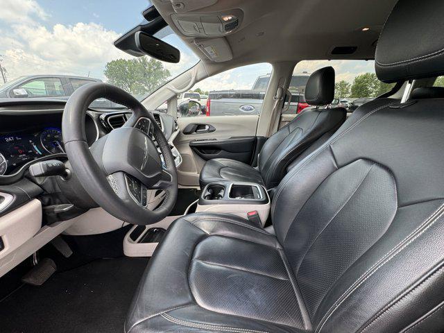 used 2022 Chrysler Pacifica car, priced at $25,222