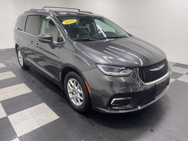 used 2022 Chrysler Pacifica car, priced at $25,222