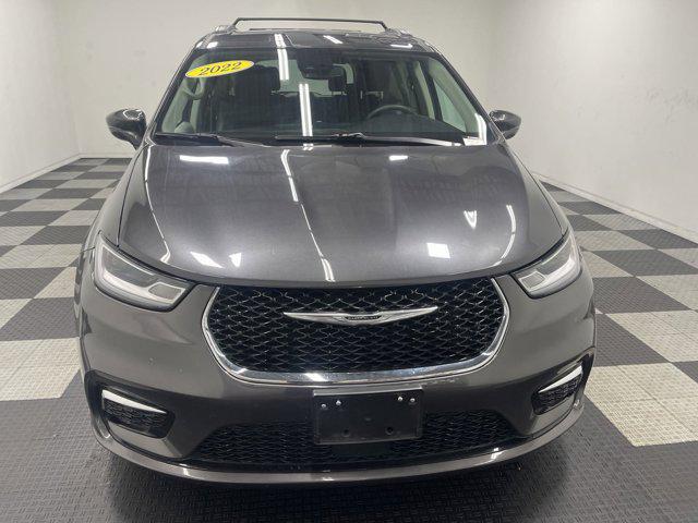 used 2022 Chrysler Pacifica car, priced at $25,222