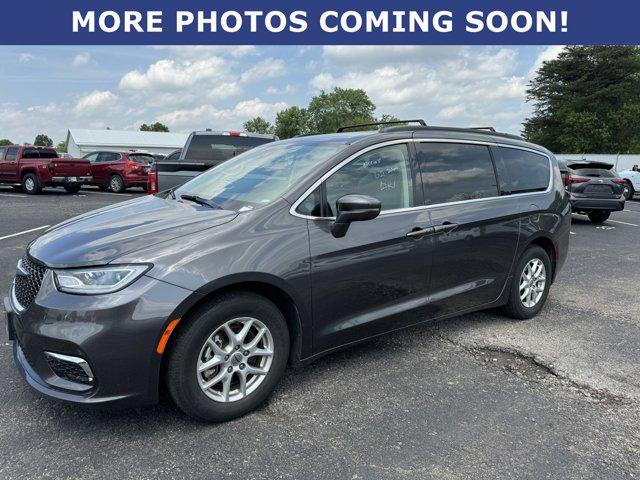 used 2022 Chrysler Pacifica car, priced at $25,222