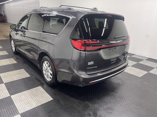 used 2022 Chrysler Pacifica car, priced at $25,222