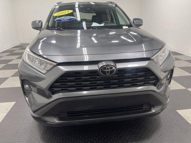 used 2021 Toyota RAV4 car, priced at $23,990