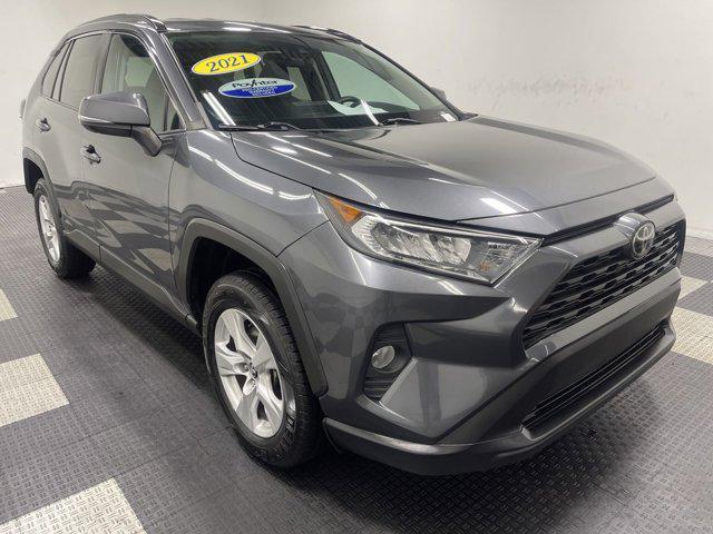 used 2021 Toyota RAV4 car, priced at $23,990