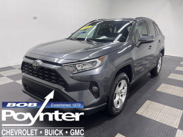 used 2021 Toyota RAV4 car, priced at $23,990