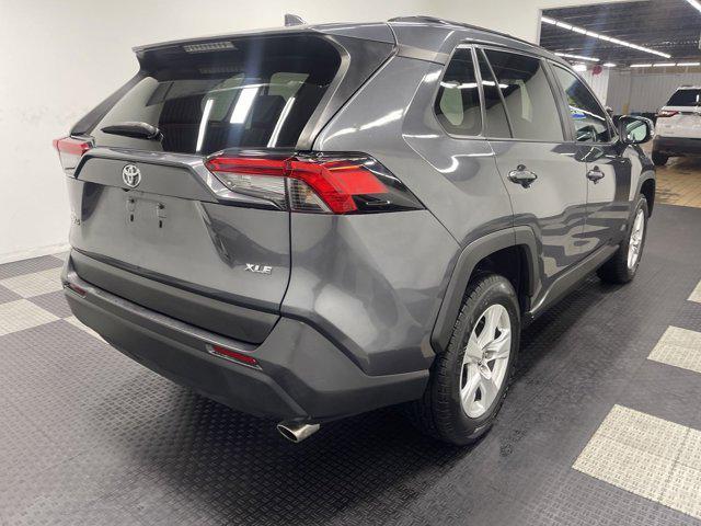 used 2021 Toyota RAV4 car, priced at $23,990