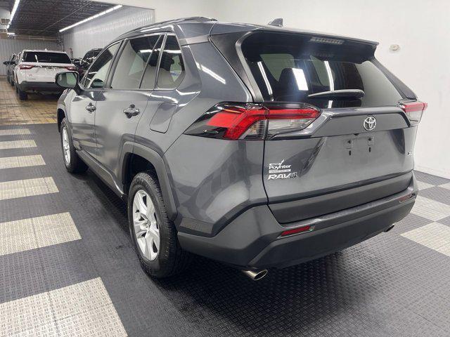 used 2021 Toyota RAV4 car, priced at $23,990