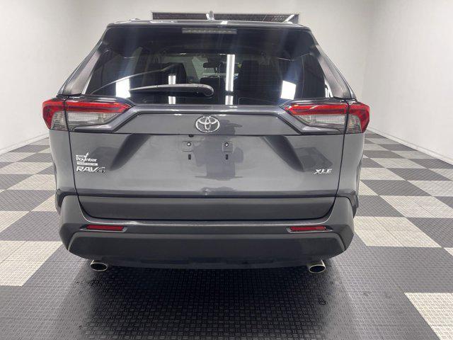 used 2021 Toyota RAV4 car, priced at $23,990