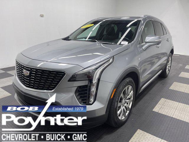 used 2023 Cadillac XT4 car, priced at $27,777