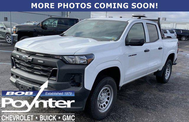 used 2023 Chevrolet Colorado car, priced at $29,888